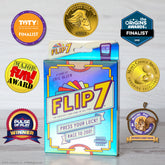 Flip 7 kompakt – komponenter